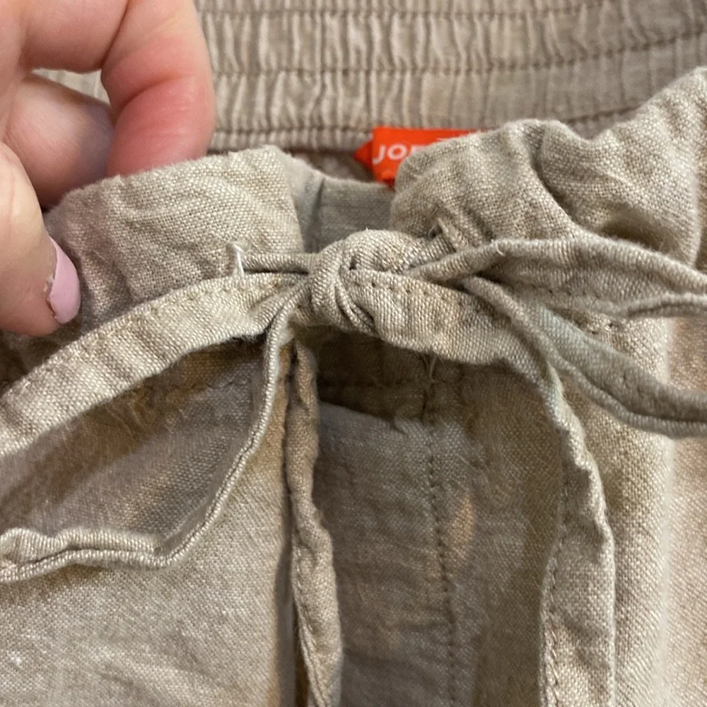 Joe Fresh Tan Women's Pants - Picture 4 of 6